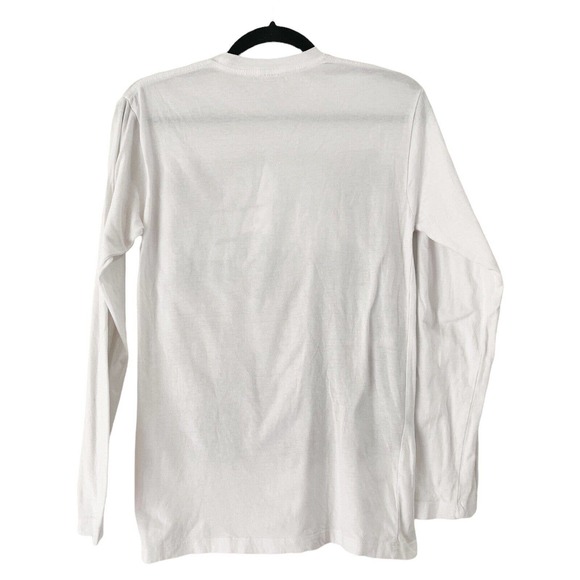 Star Wars Jedi Long Sleeve White Graphic T-Shirt Boys Size Small - Picture 2 of 4